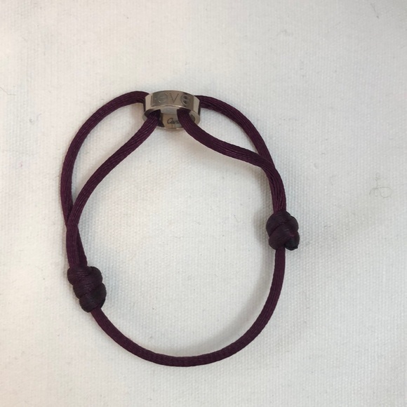 Cartier Jewelry - Cartier LOVE cord bracelet ❤️